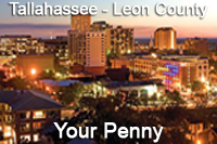Tallahassee - Leon County Penny Sales Tax Extension Thumbnail