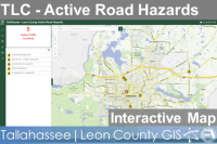 Tallahassee - Leon County Active Road Hazards