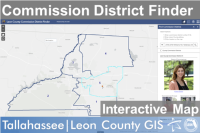 Commission Districts of Tallahassee and Leon Count thumbnail